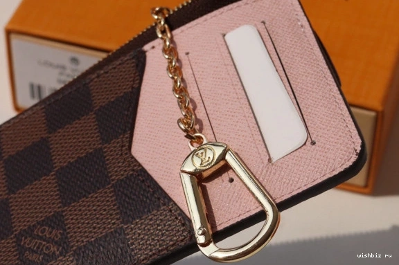 WIS VERSO VUITTON HOLDER RECTO LOUIS CARD 0723